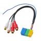 Incar ISO-003 mini RCA