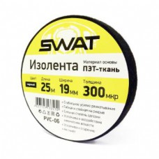 Изолента тканевая Swat PVC-06 25м