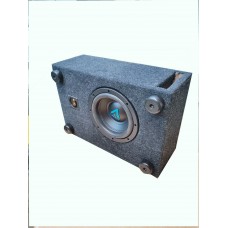 Aspect CLW-8s4 ФИ в пол (4Ом, 300/600Вт) (Cyan Line) Газель