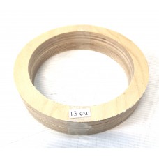 13СМ кольцо ФАНЕРА 15мм (152х120х15мм)