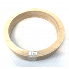 16,5СМ кольцо  ФАНЕРА  15мм (174х145х15мм)