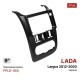 Aspect 1ТДК FPLD-455 Lada Largus 2012-2020, черная, 9